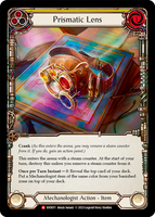 Mechanologist Action - Item: Prismatic Lens