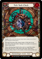 Mechanologist Action - Item: Tick Tock Clock