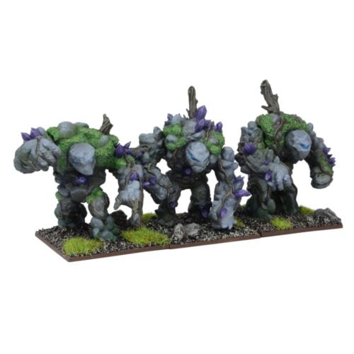 KINGS OF WAR: EARTH ELEMENTAL REGIMENT (METAL)