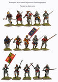 PERRY MINIATURES: AGINCOURT FOOT KNIGHTS 1415-1429