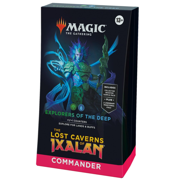 Magic the Gathering: The Lost Caverns of Ixalan Commander Deck - Explorers of the Deep
