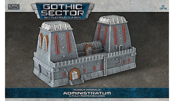 Mundus Imperialis: Administratum (EpicScale)