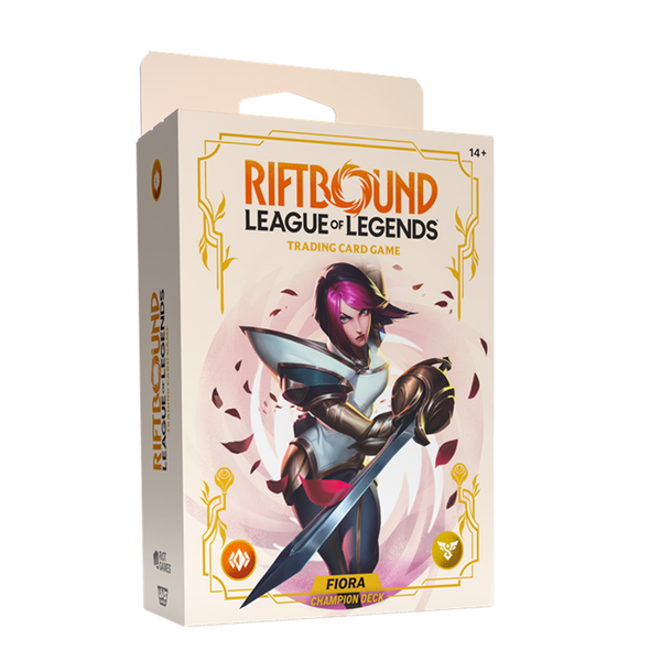 RIFTBOUND TCG: CHAMPION DECK FIORA (PREORDER)