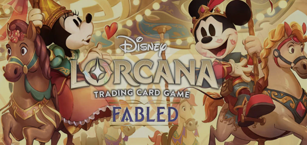 Disney Lorcana TCG: Core Constructed