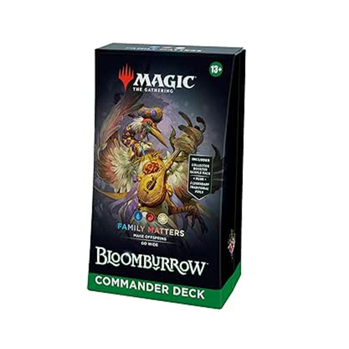 Magic the Gathering: Bloomburrow Commander Deck - Family Matters