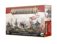 Cities of Sigmar: Freeguild Command Corps