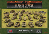 Flames of War: 21. Panzerdivision - Army Deal