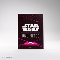 STAR WARS™: UNLIMITED PREMIUM ART SLEEVES - MAGENTA