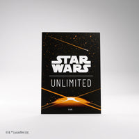 STAR WARS™: UNLIMITED PREMIUM ART SLEEVES - ORANGE