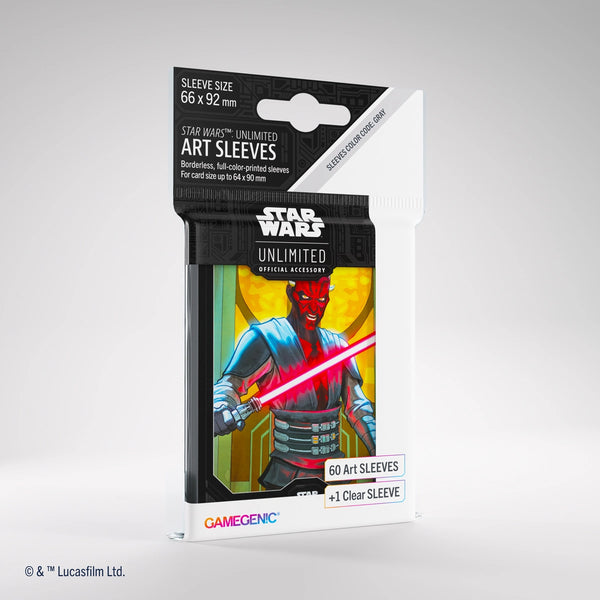 STAR WARS™: UNLIMITED ART SLEEVES - DARTH MAUL