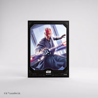 STAR WARS™: UNLIMITED PREMIUM ART SLEEVES -DARTH MAUL SET 5