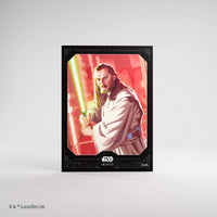 STAR WARS™: UNLIMITED PREMIUM ART SLEEVES - QUI-GON JINN
