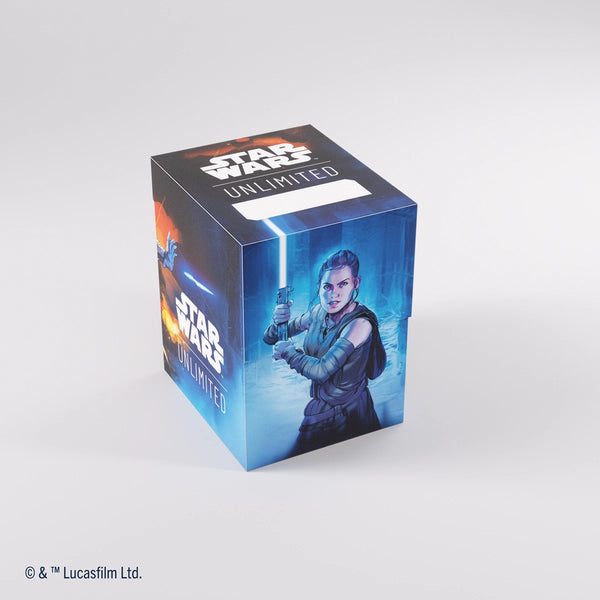 STAR WARS™: UNLIMITED SOFT CRATE - REY/KYLO REN