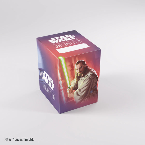 STAR WARS™: UNLIMITED SOFT CRATE - QUI-GONN JINN