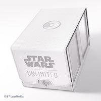 STAR WARS™: UNLIMITED DOUBLE DECK POD - WHITE/BLACK