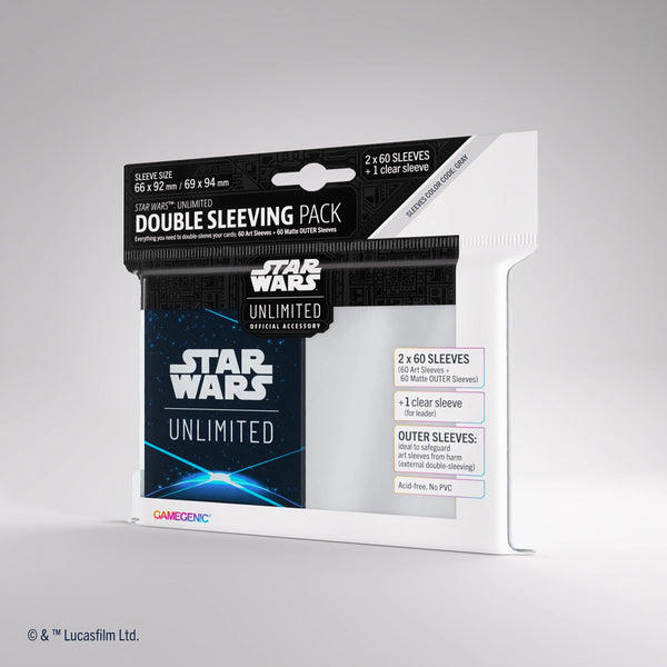 STAR WARS™: UNLIMITED DOUBLE SLEEVING PACK - BLUE