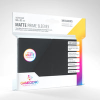MATTE PRIME SLEEVES - BLACK