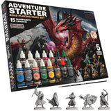 ADVENTURE STARTER: ROLE-PLAYING PAINT SET