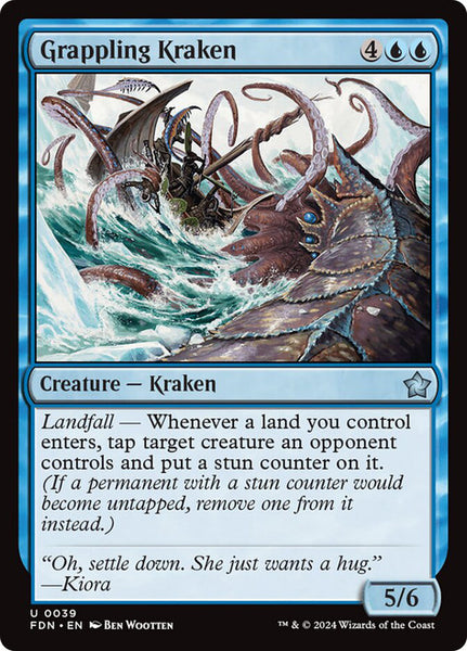 Foundations (U): Grappling Kraken (U)