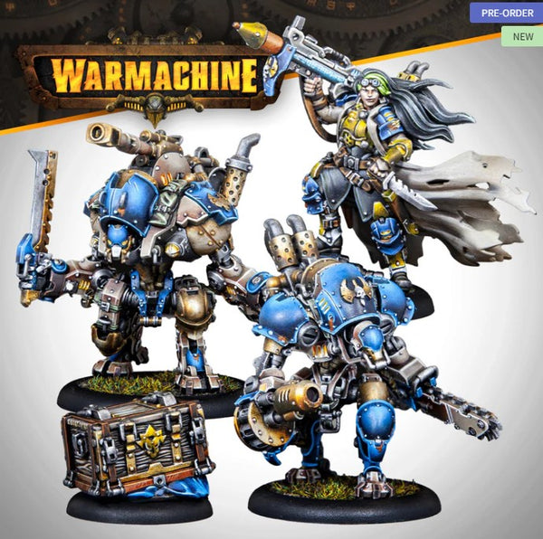 Warmachine: Cygnar Gravediggers Battlegroup Box