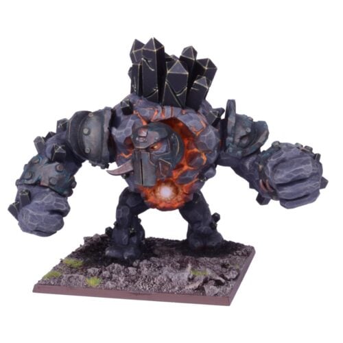 KINGS OF WAR: ABYSSAL DWARFS GREATER OBSIDIAN GOLEM