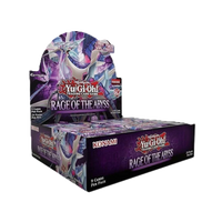 Yu-Gi-Oh! - Rage of The Abyss Booster Display