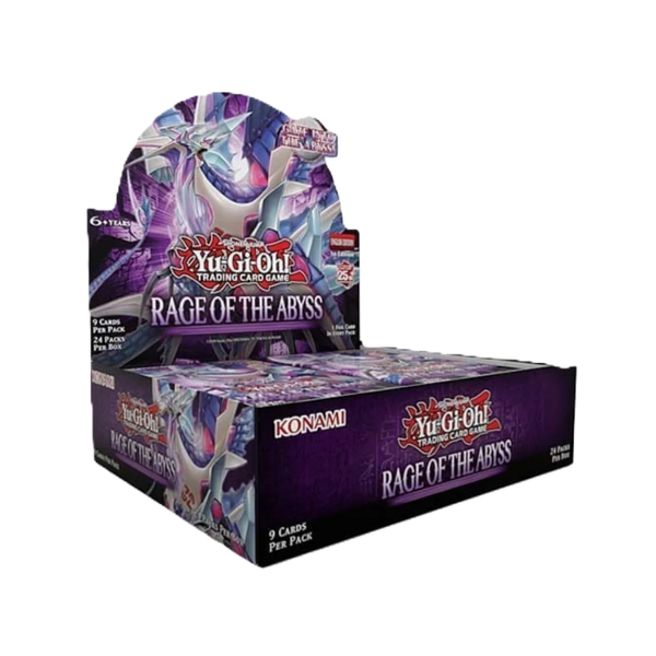 Yu-Gi-Oh! - Rage of The Abyss Booster Display