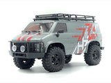 ABSIMA: 1/18 MICRO CRAWLER PRO ROCK VAN GRAY – CR18P EVO-V2 – RTR