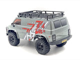 ABSIMA: 1/18 MICRO CRAWLER PRO ROCK VAN GRAY – CR18P EVO-V2 – RTR