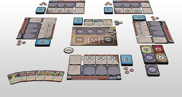 Heromaster Hero Master: An Epic Game of Epic Fails Board Game – Midgard Games