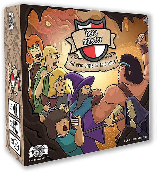 Hero Master: An Epic Game of Epic Fails Board Game