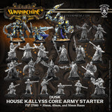 Dusk House Kallyss Core Army Starter