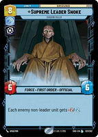 037/262 Supreme Leader Snoke (L)