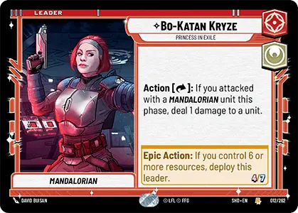 012/262 Bo-Katan Kryze (R)