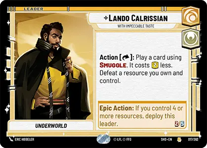 017/262 Lando Calrissian (R)