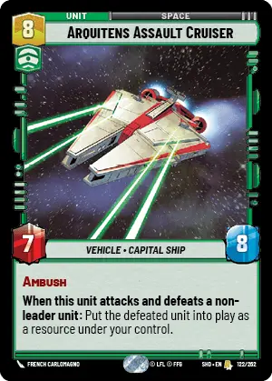 122/262 Arquitens Assault Cruiser (R)