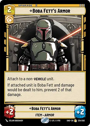 224/262 Boba Fett’s Armor (R)