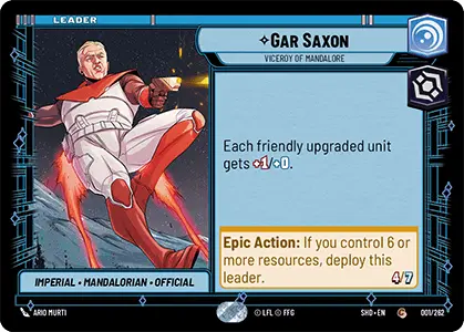 001/262 Gar Saxon (C)