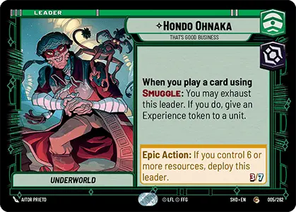 005/262 Hondo Ohnaka (C)