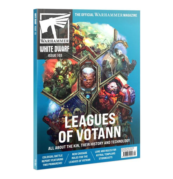 WHITE DWARF 503