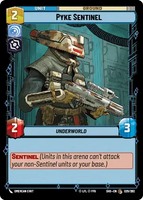 SHD 029/262 C: Pyke Sentinel