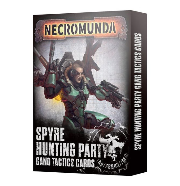 SPYRE HUNTING PARTY GANG TACTICS CARDS