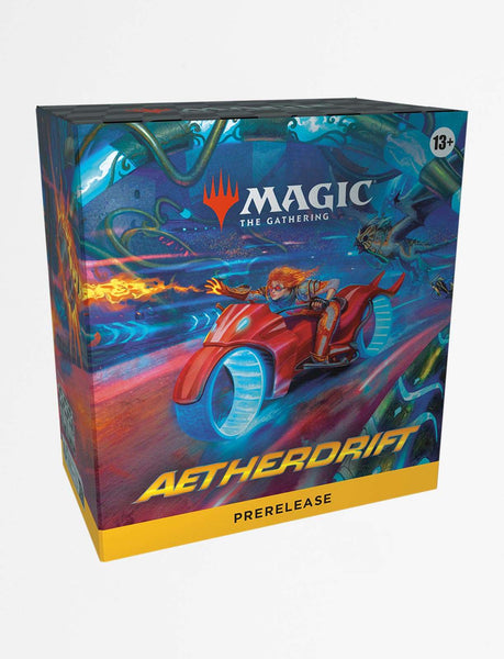 Magic the Gathering: Aetherdrift PreRelease Pack - In Store (PREORDER)