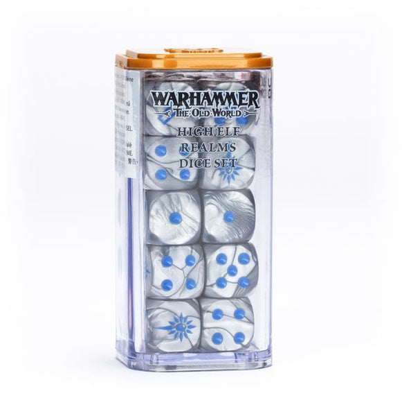 HIGH ELF REALMS: DICE SET