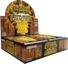 Yu-Gi-Oh! TCG Quarter Century Stampede Booster Display