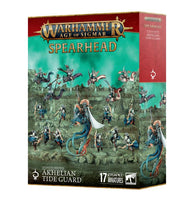 SPEARHEAD: IDONETH DEEPKIN - AKHELIAN TIDE GUARD