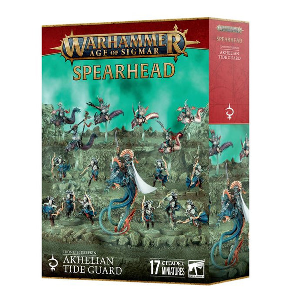 SPEARHEAD: IDONETH DEEPKIN - AKHELIAN TIDE GUARD