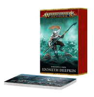 IDONETH DEEPKIN: WARSCROLL CARDS