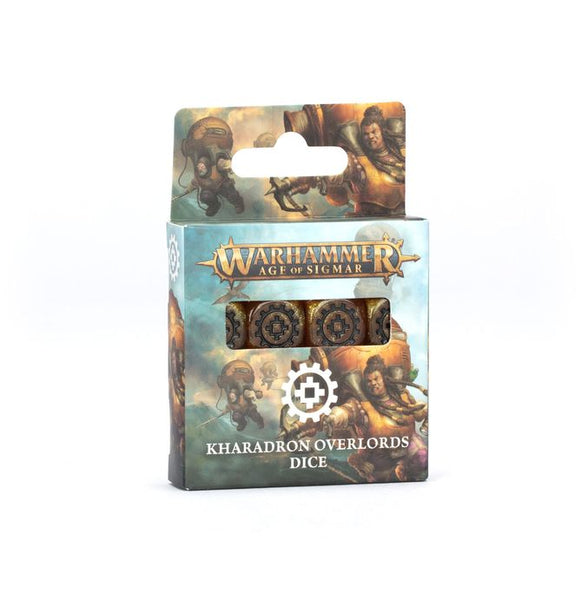 KHARADRON OVERLORDS DICE