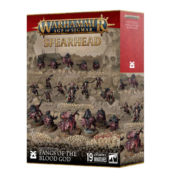 SPEARHEAD: BLADES OF KHORNE - FANGS OF THE BLOOD GOD